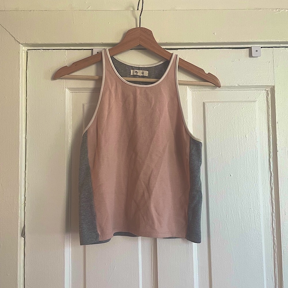 Madewell Cropped Tank